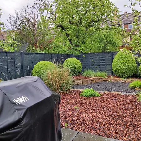 Appartamento Zen - Spacious - Garden - Kitchen Karlsruhe