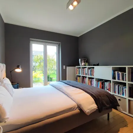 아파트 Zen - Spacious - Garden - Kitchen 카를스루에