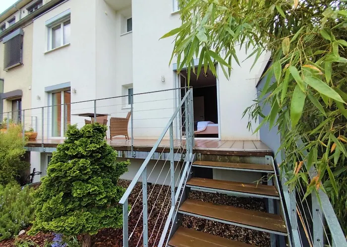 Apartment Zen - Spacious - Garden - Kitchen