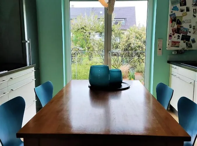 Apartment Zen - Spacious - Garden - Kitchen Karlsruhe