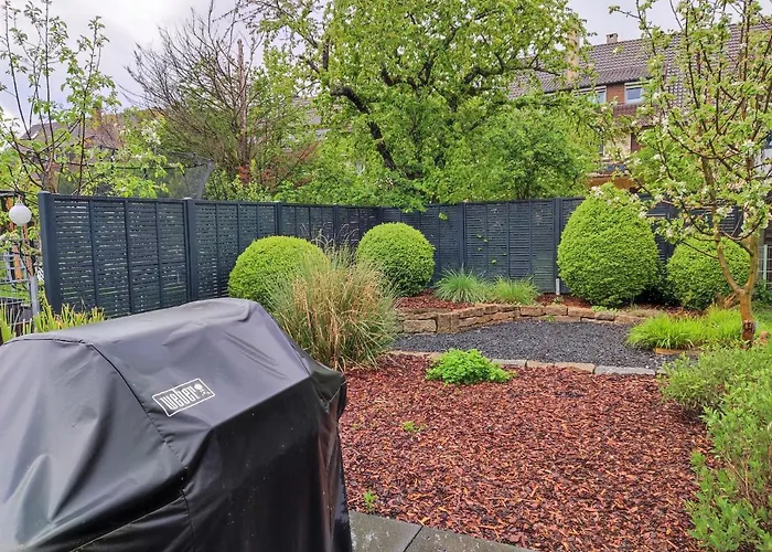 Apartment Zen - Spacious - Garden - Kitchen Karlsruhe